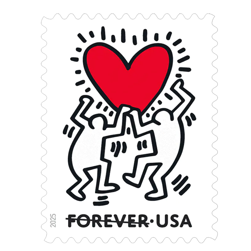 Love Wedding Stamps