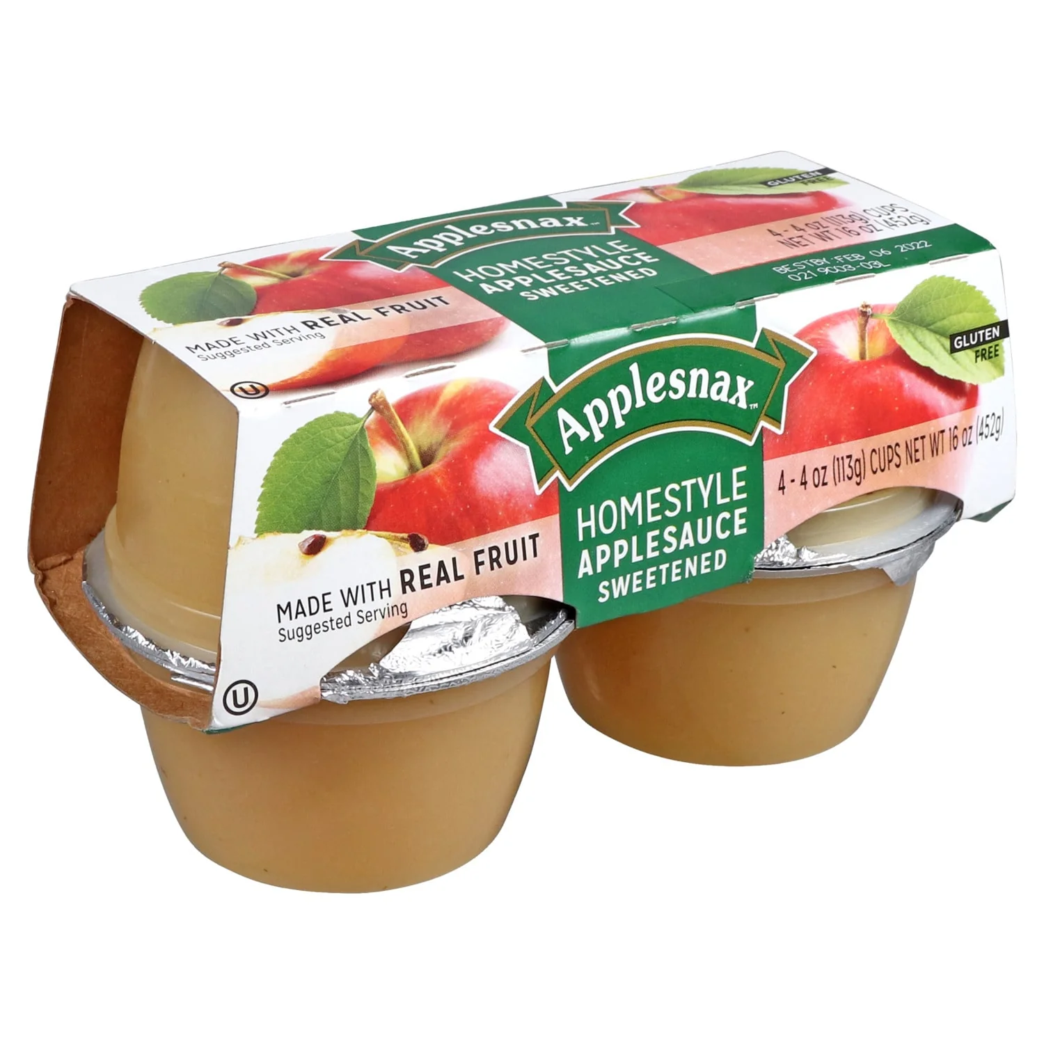 Snacks>Pudding & Applesauce