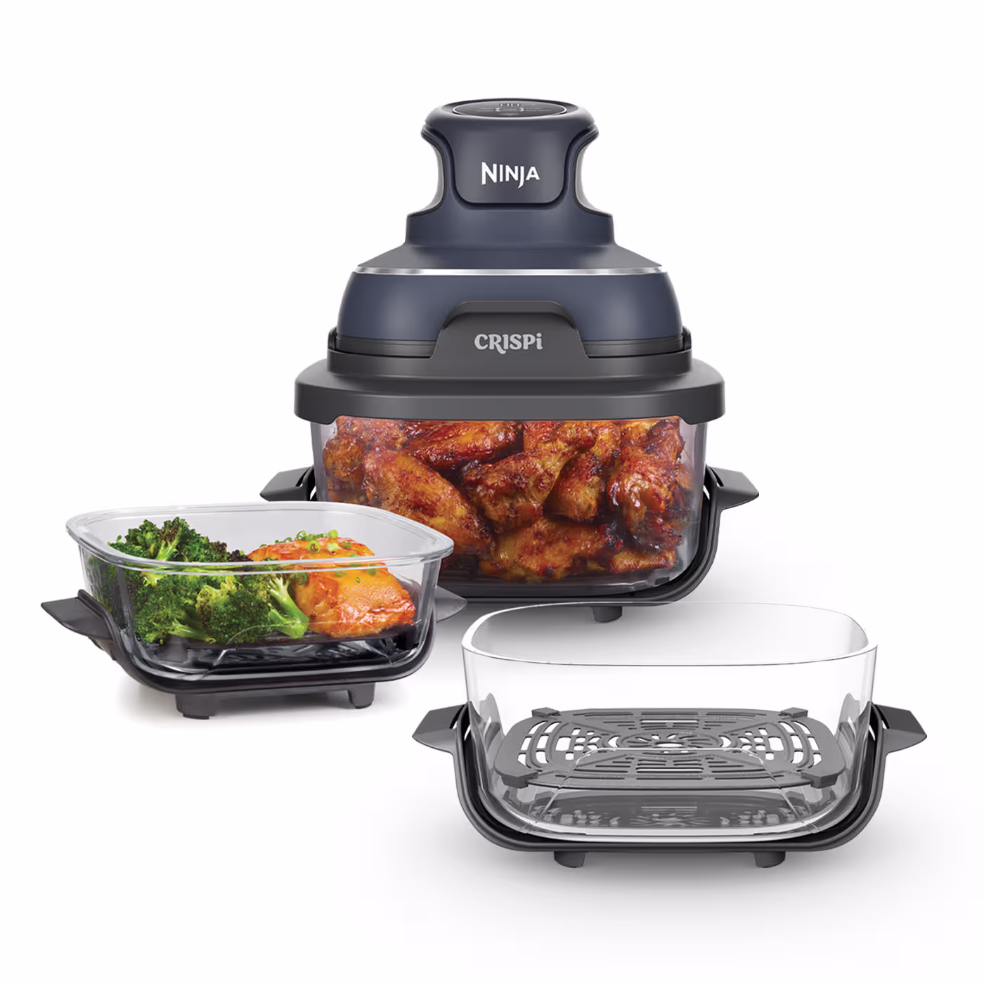 now in a Portable Glass Cooking System.