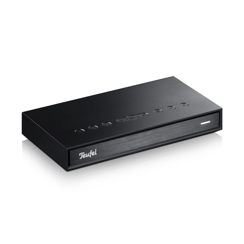 WLAN-Raumfeld Streaming