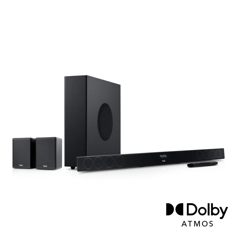 SOUNDBAR-Soundbars mit Surround Sound