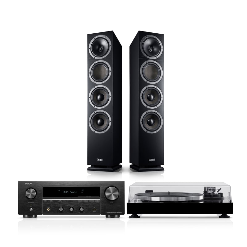 STEREO-Plattenspieler-Sets