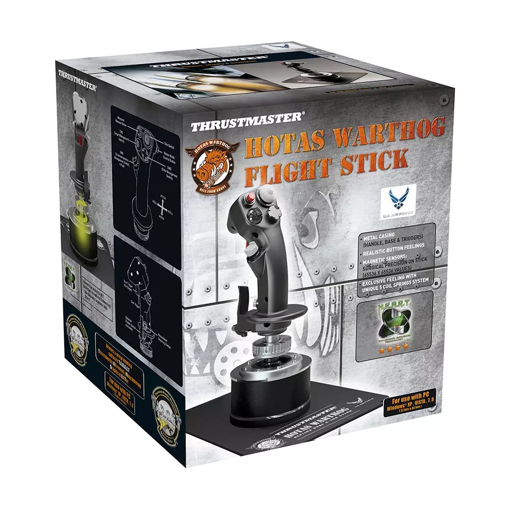 HOTAS WARTHOG�?FLIGHT STICK