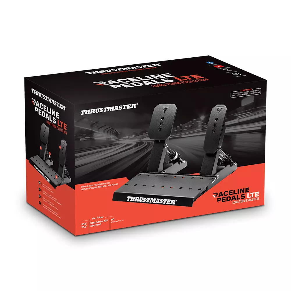 RACELINE PEDALS LTE