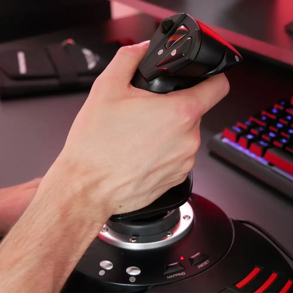 T.FLIGHT STICK X