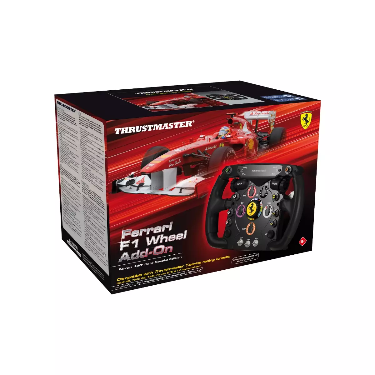 FERRARI F1 WHEEL ADD-ON
