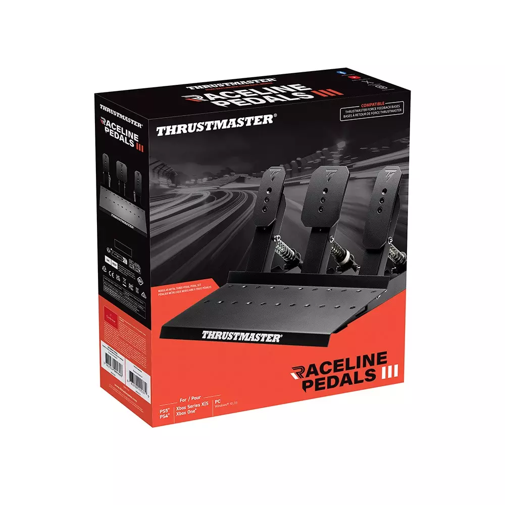 RACELINE PEDALS III
