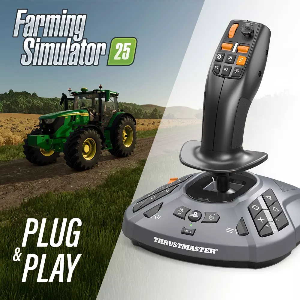 SIMTASK FARMSTICK PLAYSTATION