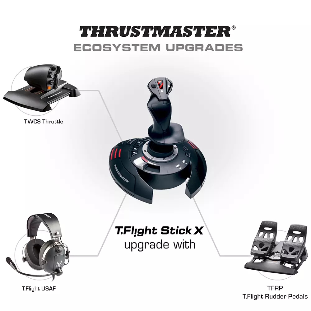 T.FLIGHT STICK X