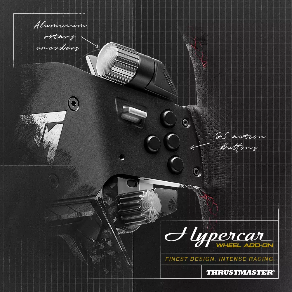 HYPERCAR WHEEL ADD-ON