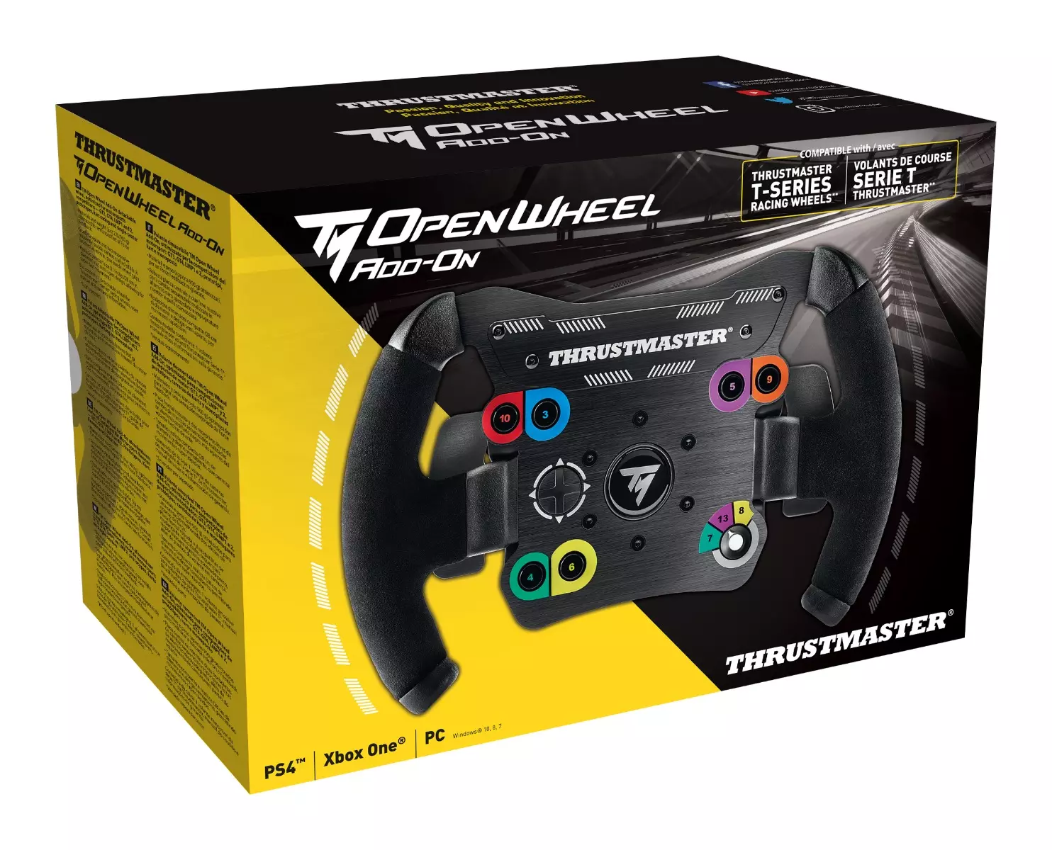 TM OPEN WHEEL ADD-ON