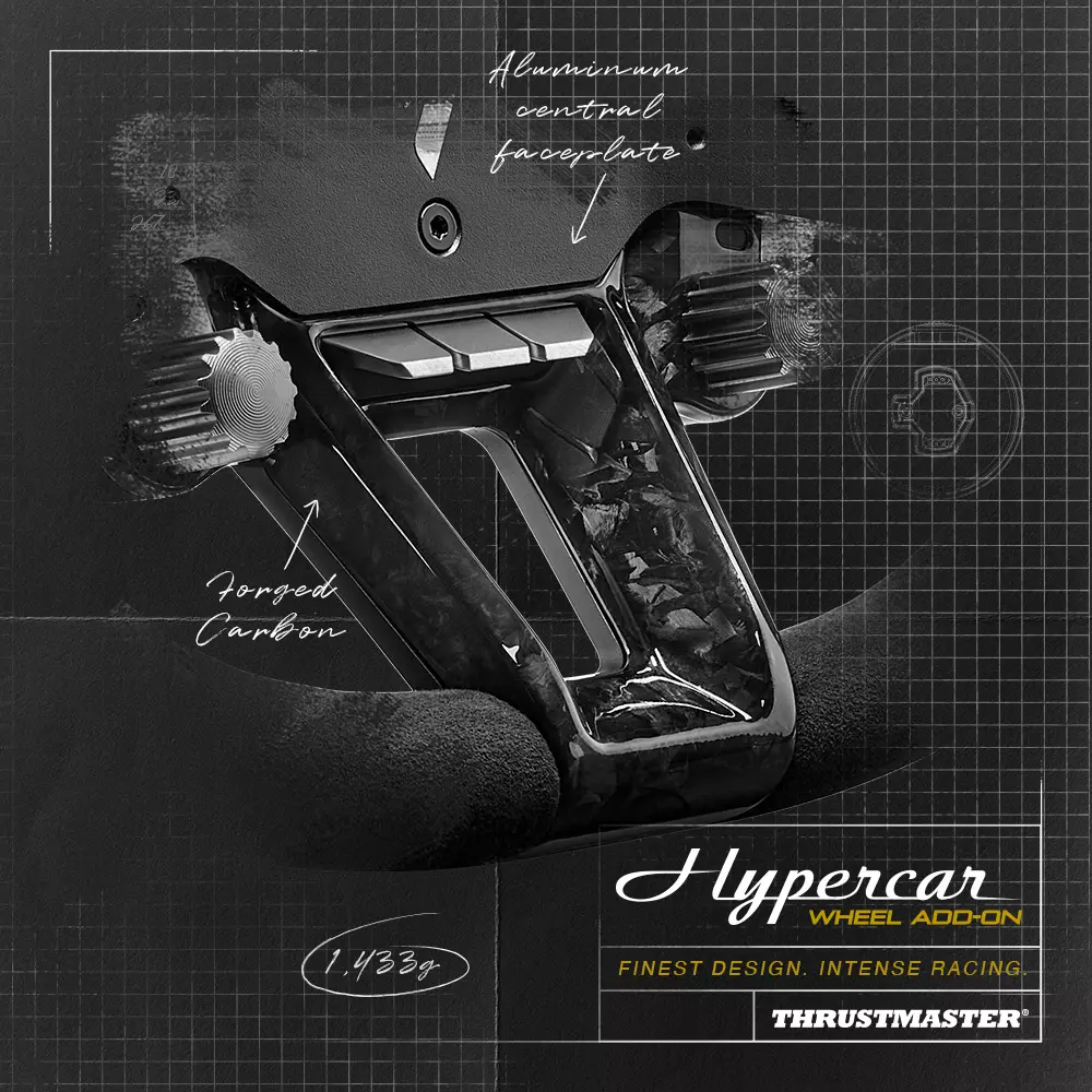 HYPERCAR WHEEL ADD-ON