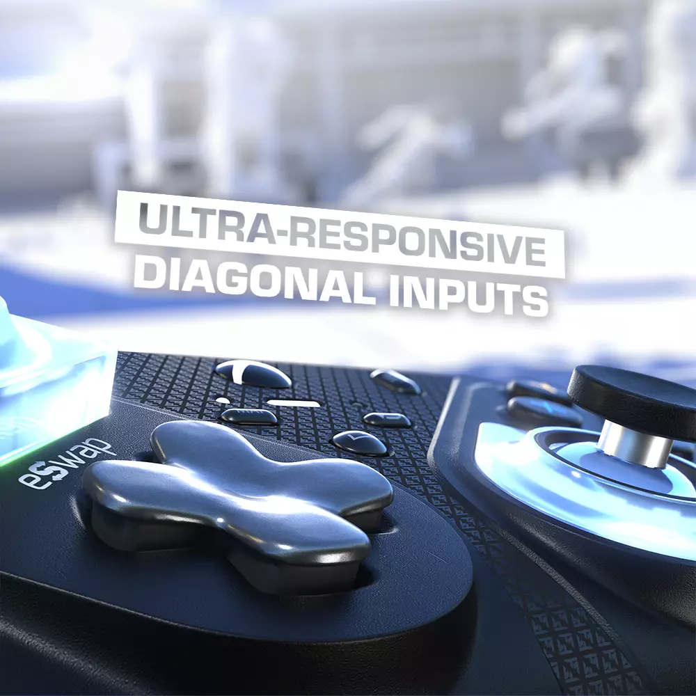 ESWAP S PRO CONTROLLER LED WHITE CRYSTAL