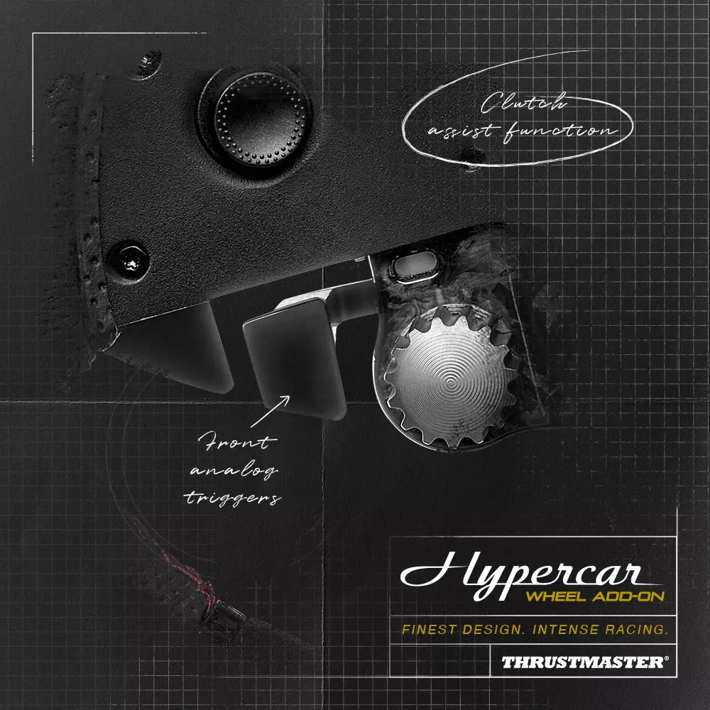 HYPERCAR WHEEL ADD-ON