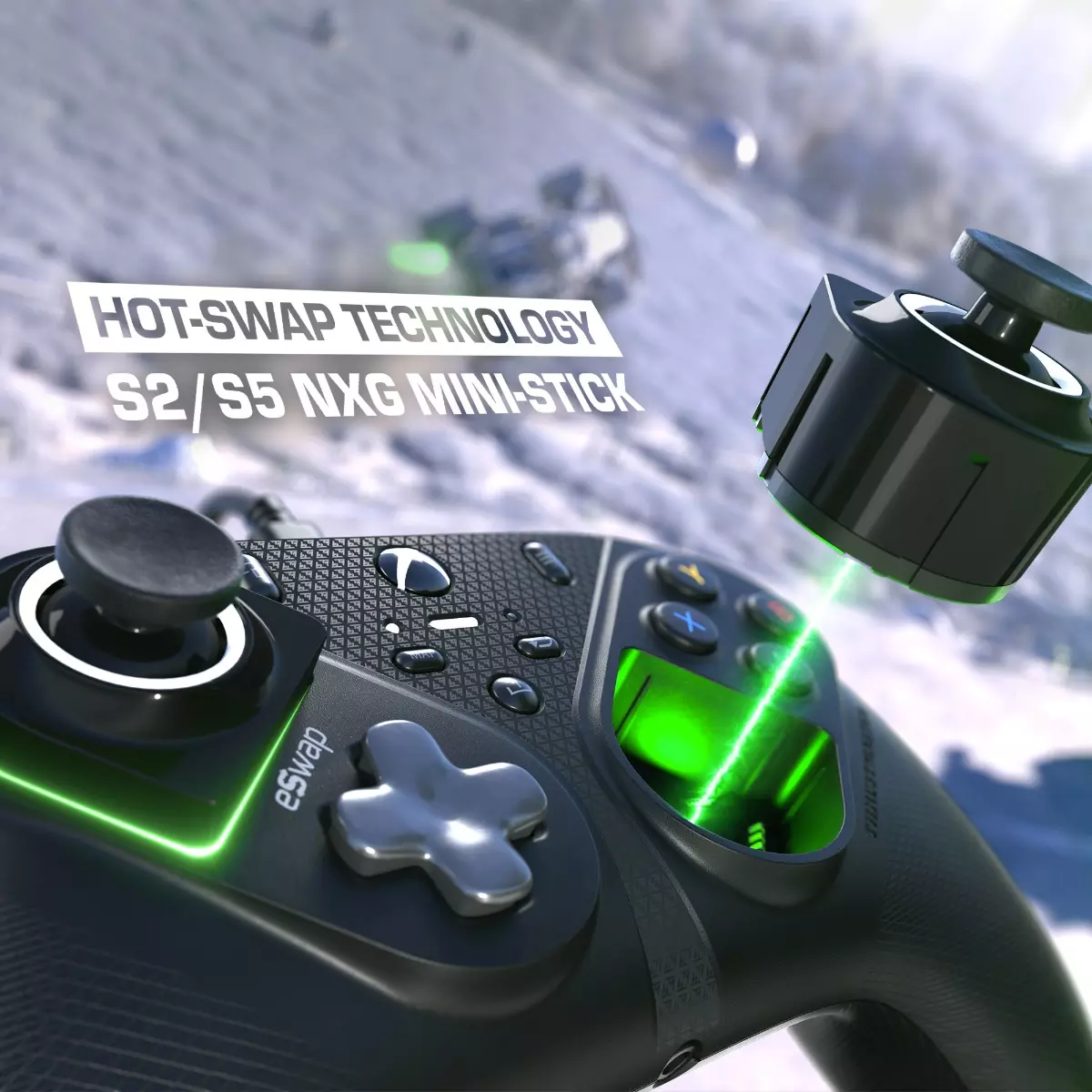 ESWAP S PRO CONTROLLER