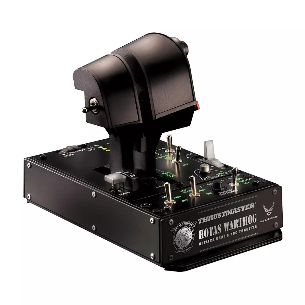 HOTAS WARTHOG�?DUAL THROTTLE
