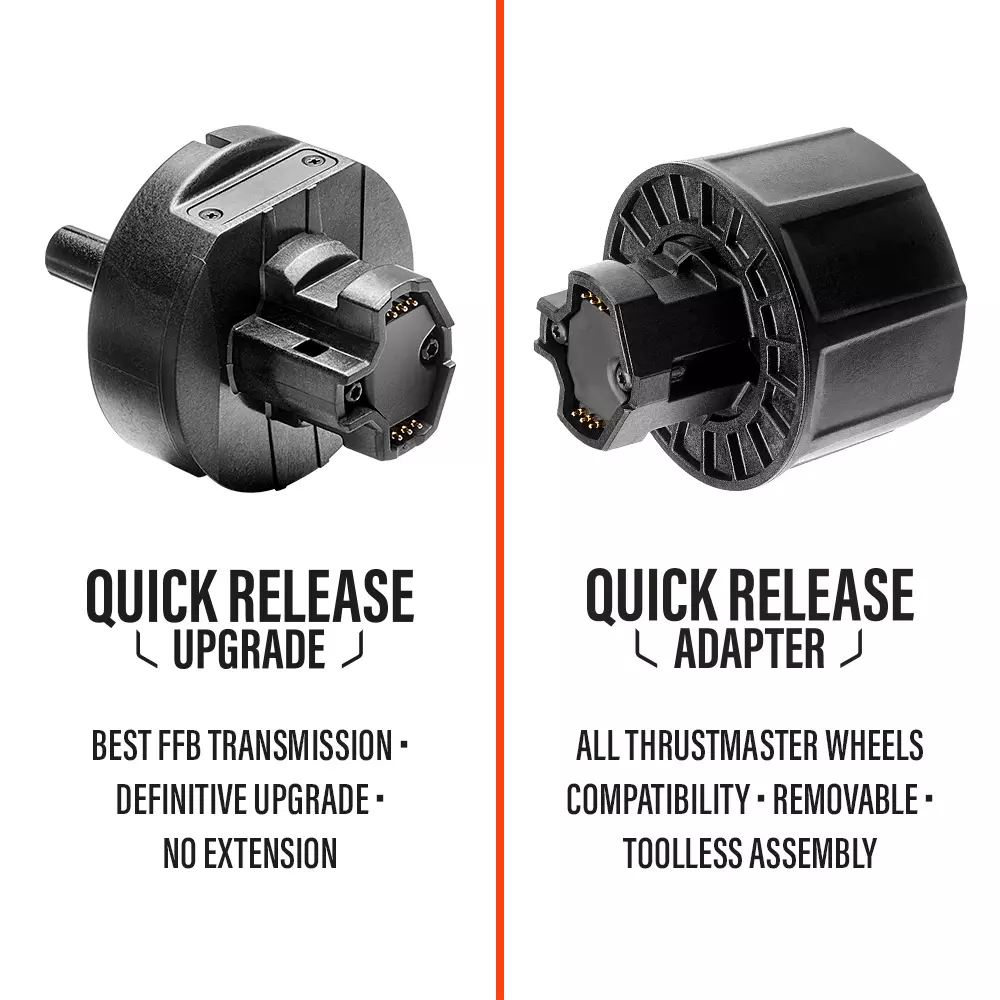 QUICK RELEASE UPGRADE