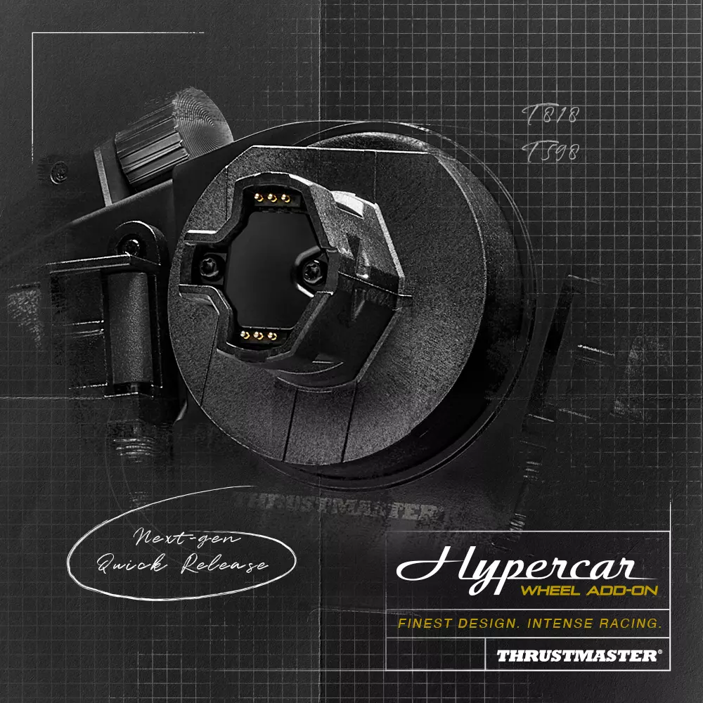 HYPERCAR WHEEL ADD-ON